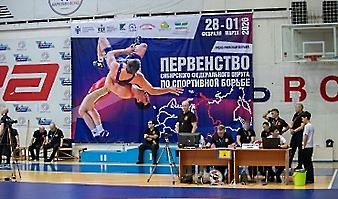 Первенство СФО по греко-римской борьбе, 28.02-1.03.2026 (фото: Валерий Плотницкий)_45