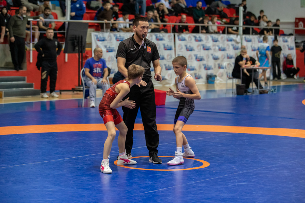 Первенство СФО по греко-римской борьбе, 28.02-1.03.2026 (фото: Валерий Плотницкий)_46
