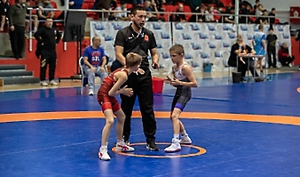 Первенство СФО по греко-римской борьбе, 28.02-1.03.2026 (фото: Валерий Плотницкий)_46