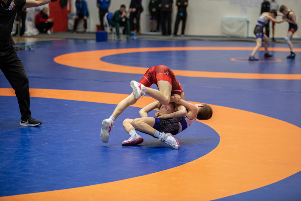 Первенство СФО по греко-римской борьбе, 28.02-1.03.2026 (фото: Валерий Плотницкий)_47