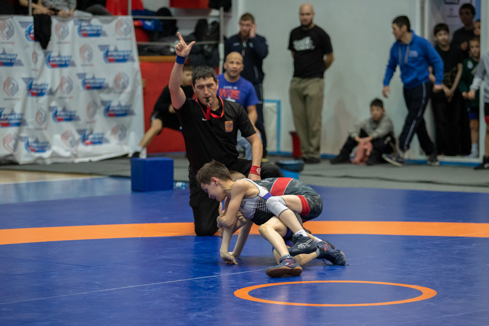 Первенство СФО по греко-римской борьбе, 28.02-1.03.2026 (фото: Валерий Плотницкий)_49
