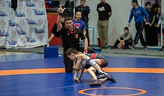 Первенство СФО по греко-римской борьбе, 28.02-1.03.2026 (фото: Валерий Плотницкий)_49