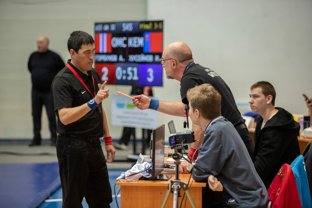 Первенство СФО по греко-римской борьбе, 28.02-1.03.2026 (фото: Валерий Плотницкий)_50