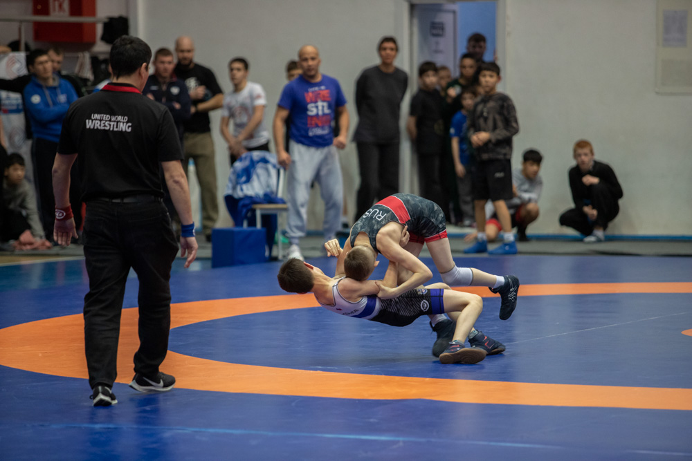 Первенство СФО по греко-римской борьбе, 28.02-1.03.2026 (фото: Валерий Плотницкий)_54