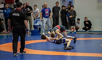 Первенство СФО по греко-римской борьбе, 28.02-1.03.2026 (фото: Валерий Плотницкий)_54