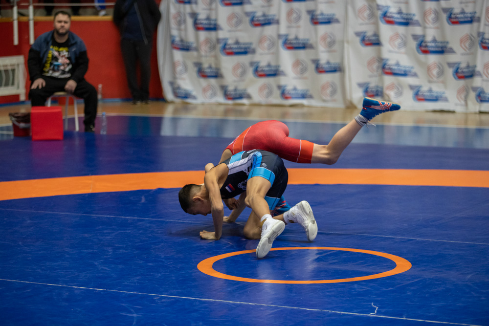 Первенство СФО по греко-римской борьбе, 28.02-1.03.2026 (фото: Валерий Плотницкий)_55
