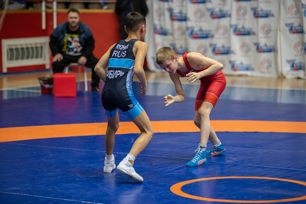 Первенство СФО по греко-римской борьбе, 28.02-1.03.2026 (фото: Валерий Плотницкий)_56