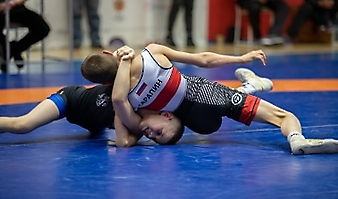 Первенство СФО по греко-римской борьбе, 28.02-1.03.2026 (фото: Валерий Плотницкий)_59