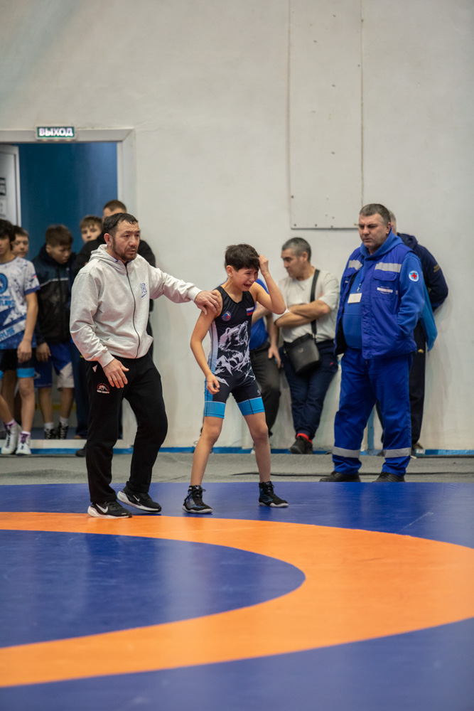 Первенство СФО по греко-римской борьбе, 28.02-1.03.2026 (фото: Валерий Плотницкий)_60