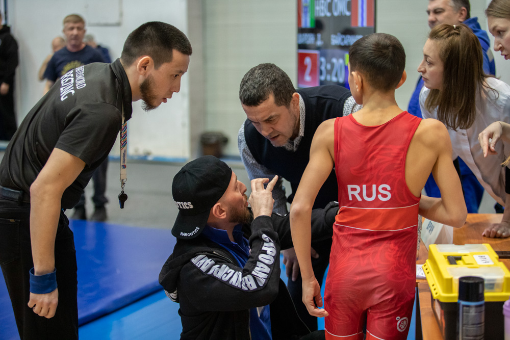Первенство СФО по греко-римской борьбе, 28.02-1.03.2026 (фото: Валерий Плотницкий)_62