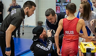 Первенство СФО по греко-римской борьбе, 28.02-1.03.2026 (фото: Валерий Плотницкий)_62