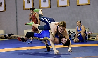 УТС сборной по греко-римской борьбе, Сочи, октябрь 2017_19