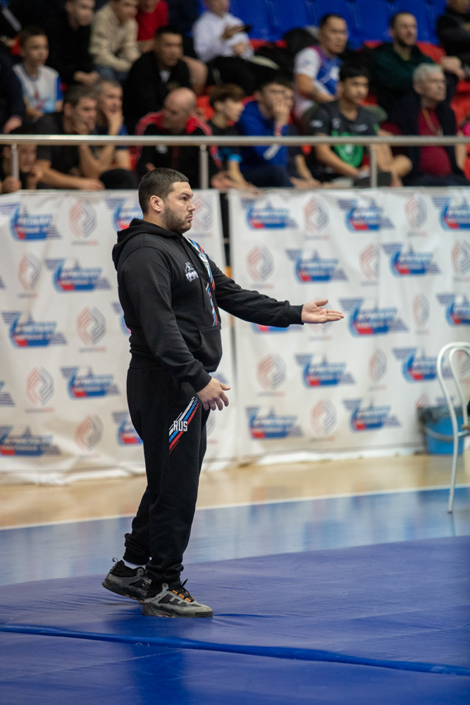 Первенство СФО по греко-римской борьбе, 28.02-1.03.2026 (фото: Валерий Плотницкий)_63