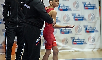 Первенство СФО по греко-римской борьбе, 28.02-1.03.2026 (фото: Валерий Плотницкий)_64