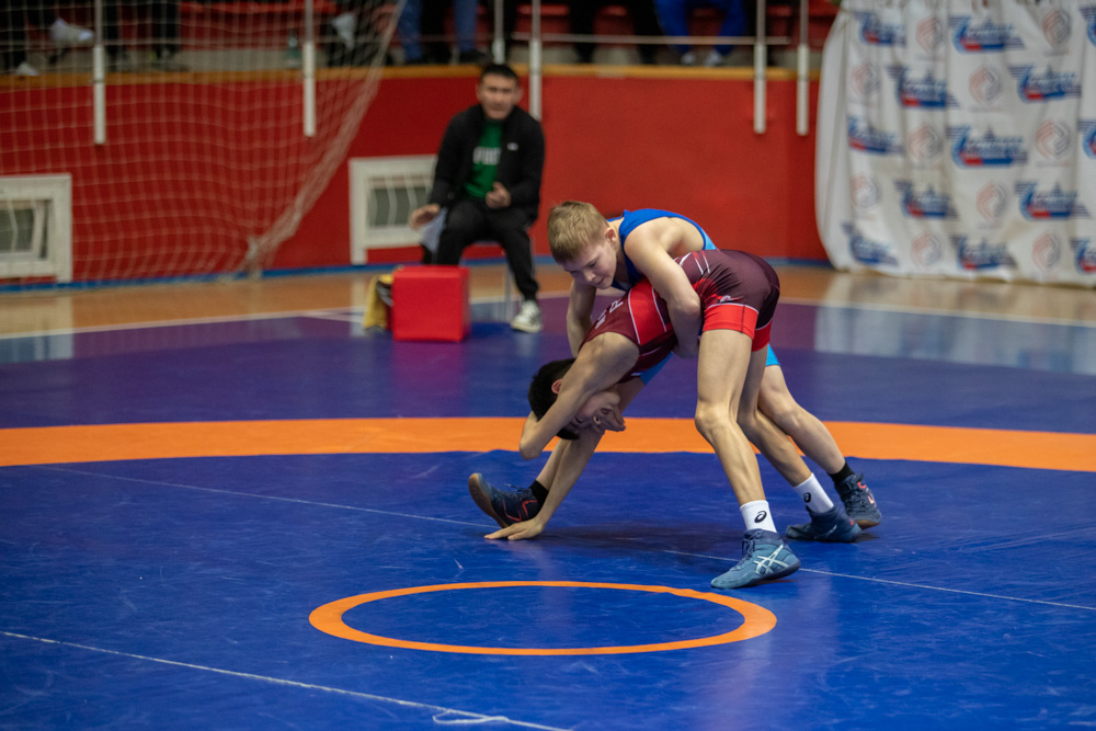 Первенство СФО по греко-римской борьбе, 28.02-1.03.2026 (фото: Валерий Плотницкий)_65