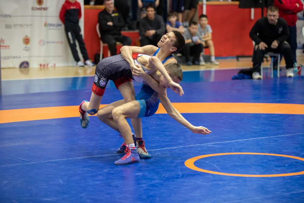 Первенство СФО по греко-римской борьбе, 28.02-1.03.2026 (фото: Валерий Плотницкий)_69
