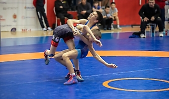 Первенство СФО по греко-римской борьбе, 28.02-1.03.2026 (фото: Валерий Плотницкий)_69