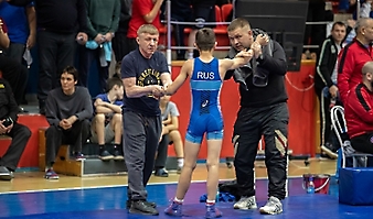 Первенство СФО по греко-римской борьбе, 28.02-1.03.2026 (фото: Валерий Плотницкий)_73