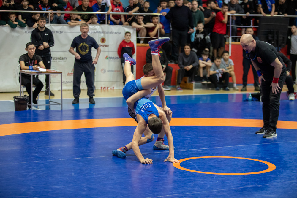 Первенство СФО по греко-римской борьбе, 28.02-1.03.2026 (фото: Валерий Плотницкий)_74