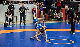 Первенство СФО по греко-римской борьбе, 28.02-1.03.2026 (фото: Валерий Плотницкий)_74