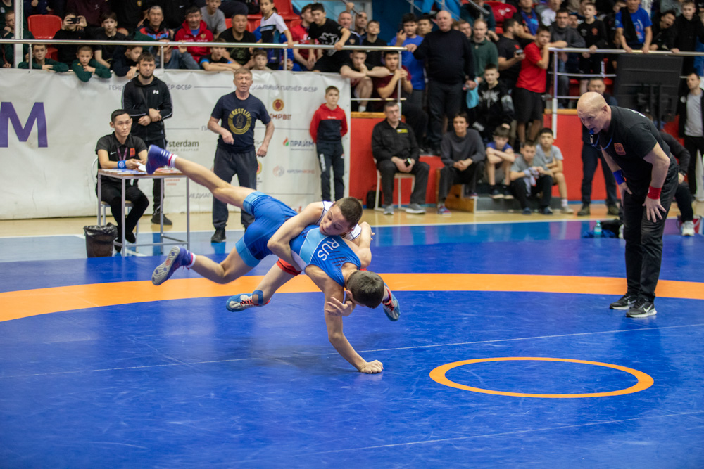 Первенство СФО по греко-римской борьбе, 28.02-1.03.2026 (фото: Валерий Плотницкий)_75