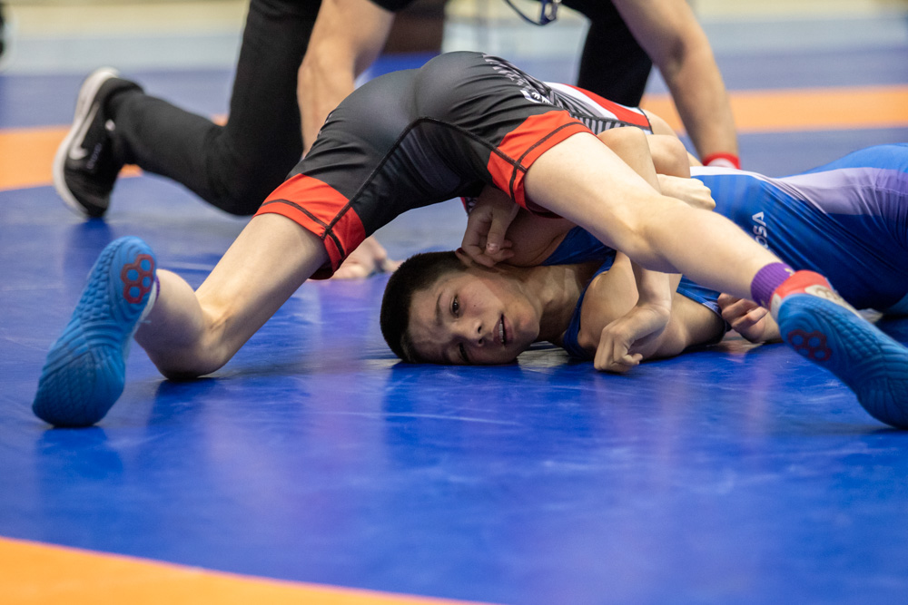 Первенство СФО по греко-римской борьбе, 28.02-1.03.2026 (фото: Валерий Плотницкий)_77