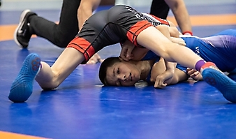 Первенство СФО по греко-римской борьбе, 28.02-1.03.2026 (фото: Валерий Плотницкий)_77