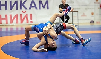 Первенство СФО по греко-римской борьбе, 28.02-1.03.2026 (фото: Валерий Плотницкий)