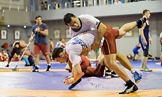 УТС сборной по греко-римской борьбе, Сочи, октябрь 2017_21