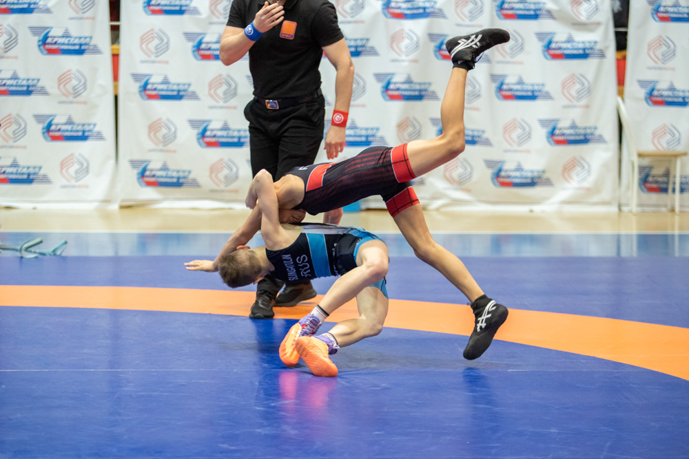 Первенство СФО по греко-римской борьбе, 28.02-1.03.2026 (фото: Валерий Плотницкий)_83