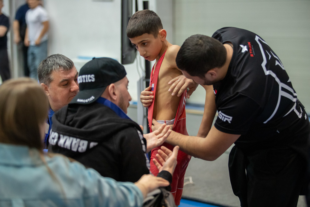 Первенство СФО по греко-римской борьбе, 28.02-1.03.2026 (фото: Валерий Плотницкий)_85