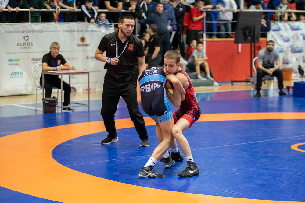 Первенство СФО по греко-римской борьбе, 28.02-1.03.2026 (фото: Валерий Плотницкий)_86