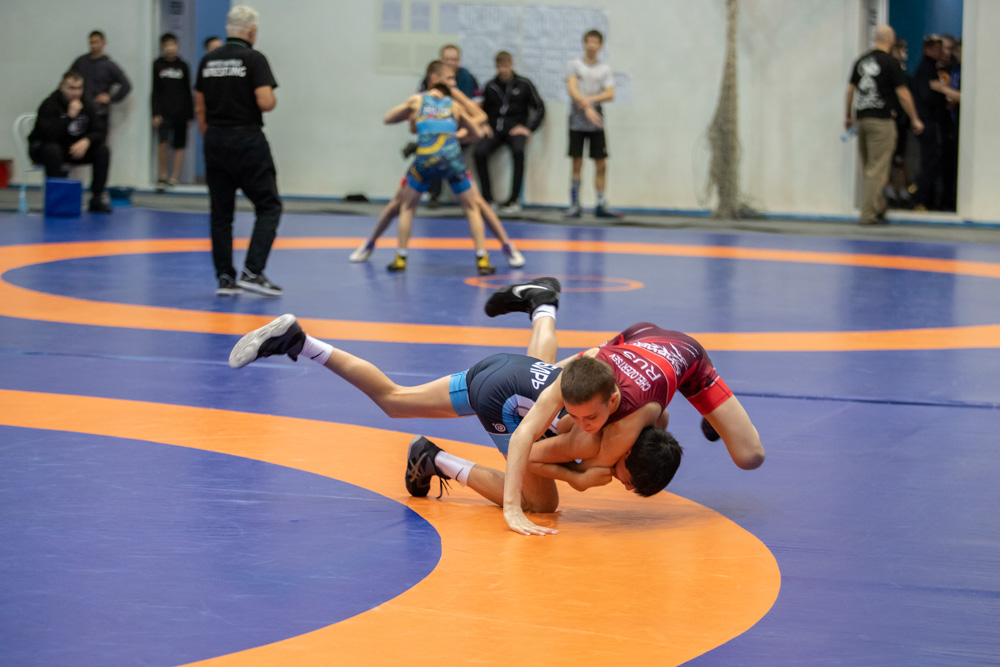 Первенство СФО по греко-римской борьбе, 28.02-1.03.2026 (фото: Валерий Плотницкий)_87