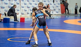 Первенство СФО по греко-римской борьбе, 28.02-1.03.2026 (фото: Валерий Плотницкий)_88