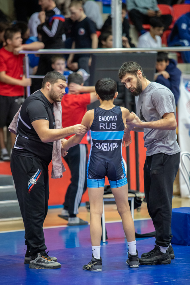 Первенство СФО по греко-римской борьбе, 28.02-1.03.2026 (фото: Валерий Плотницкий)_89