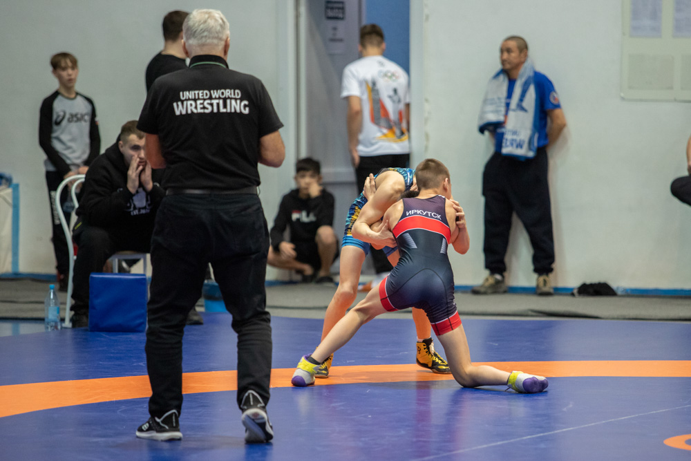 Первенство СФО по греко-римской борьбе, 28.02-1.03.2026 (фото: Валерий Плотницкий)_91