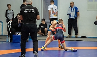 Первенство СФО по греко-римской борьбе, 28.02-1.03.2026 (фото: Валерий Плотницкий)_91