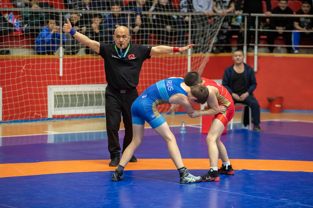 Первенство СФО по греко-римской борьбе, 28.02-1.03.2026 (фото: Валерий Плотницкий)_92