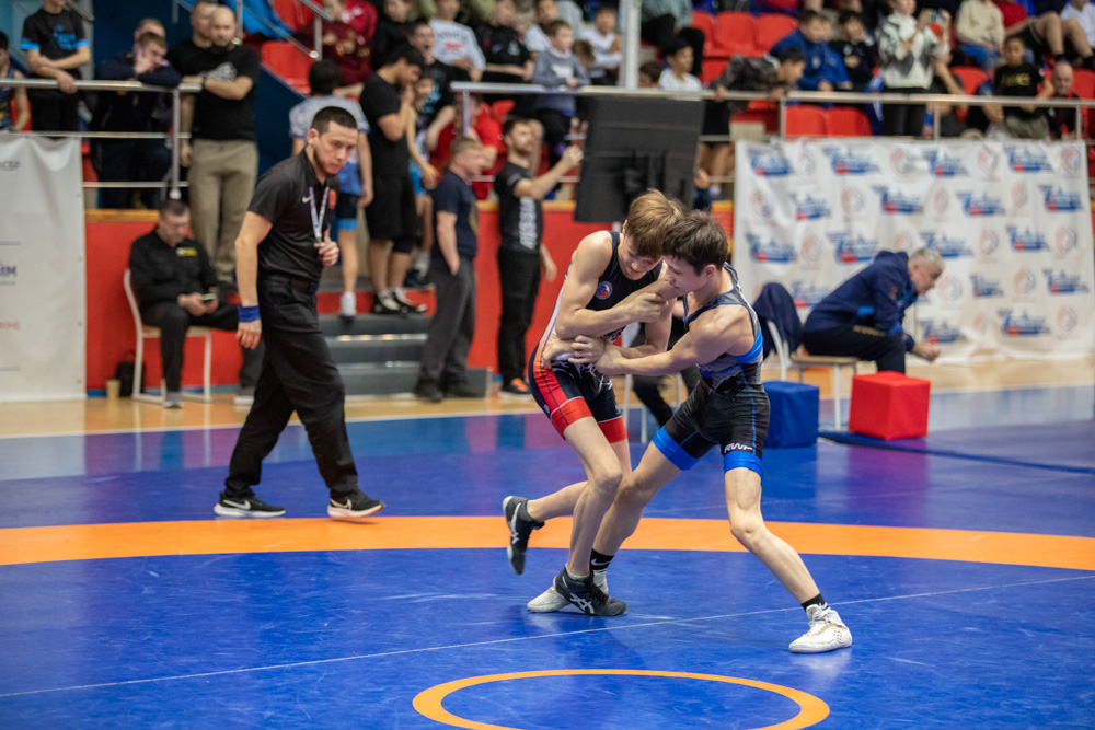 Первенство СФО по греко-римской борьбе, 28.02-1.03.2026 (фото: Валерий Плотницкий)_94