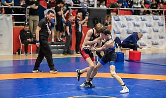 Первенство СФО по греко-римской борьбе, 28.02-1.03.2026 (фото: Валерий Плотницкий)_94