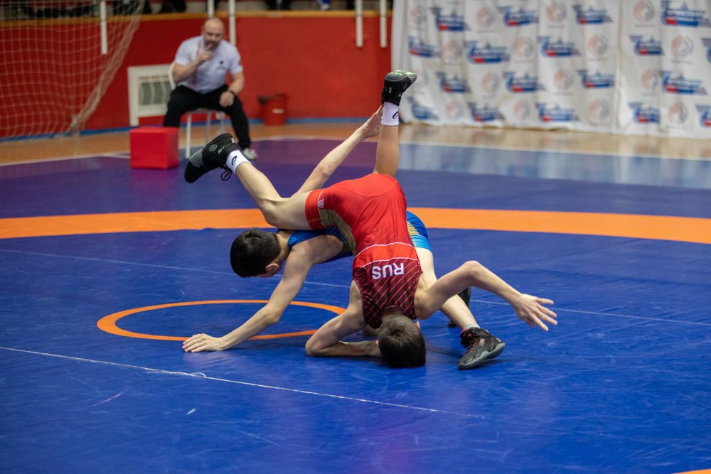 Первенство СФО по греко-римской борьбе, 28.02-1.03.2026 (фото: Валерий Плотницкий)_95