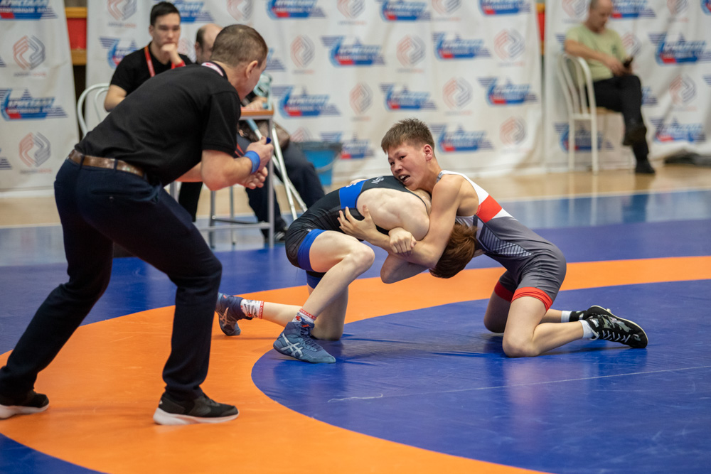 Первенство СФО по греко-римской борьбе, 28.02-1.03.2026 (фото: Валерий Плотницкий)_98