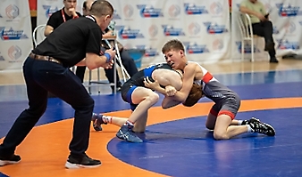 Первенство СФО по греко-римской борьбе, 28.02-1.03.2026 (фото: Валерий Плотницкий)_98