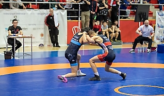 Первенство СФО по греко-римской борьбе, 28.02-1.03.2026 (фото: Валерий Плотницкий)_102