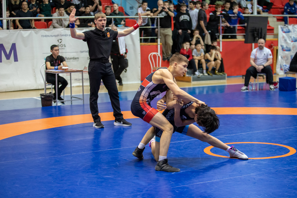 Первенство СФО по греко-римской борьбе, 28.02-1.03.2026 (фото: Валерий Плотницкий)_105