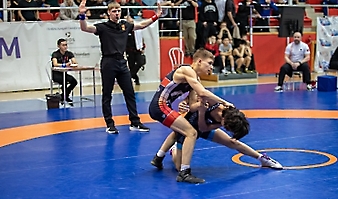 Первенство СФО по греко-римской борьбе, 28.02-1.03.2026 (фото: Валерий Плотницкий)_105