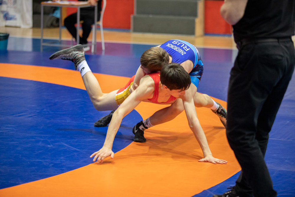 Первенство СФО по греко-римской борьбе, 28.02-1.03.2026 (фото: Валерий Плотницкий)_110