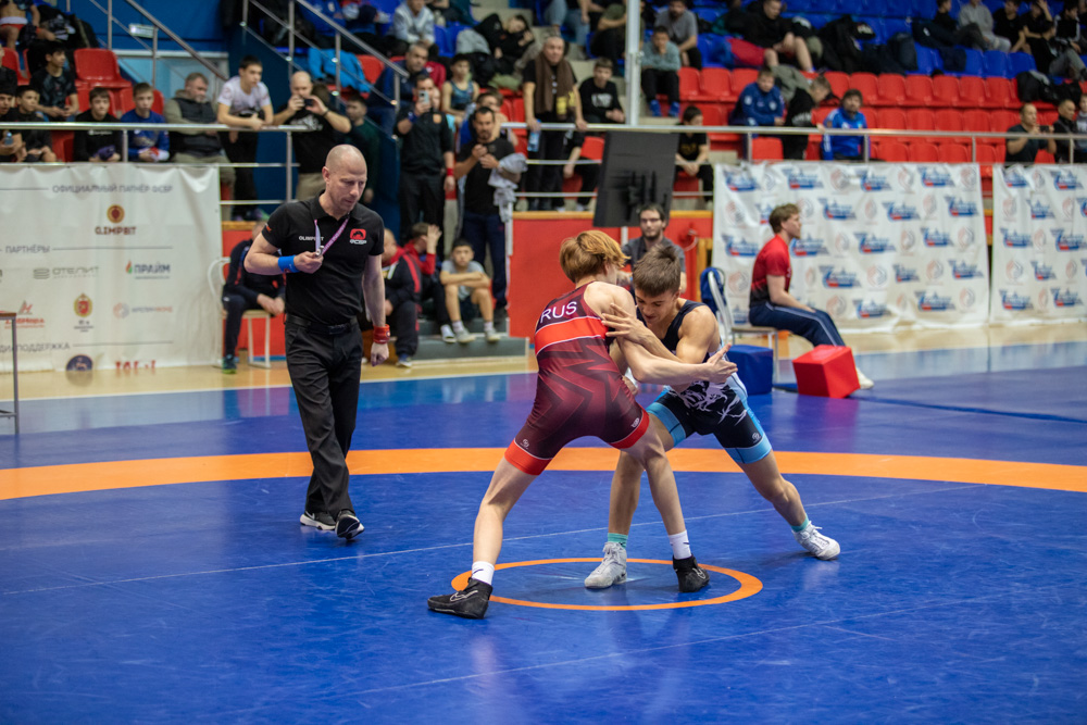 Первенство СФО по греко-римской борьбе, 28.02-1.03.2026 (фото: Валерий Плотницкий)_112