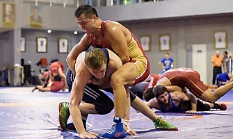 УТС сборной по греко-римской борьбе, Сочи, октябрь 2017_24