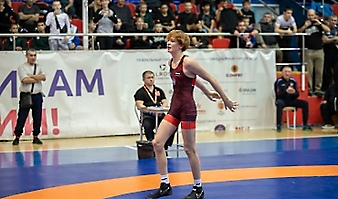 Первенство СФО по греко-римской борьбе, 28.02-1.03.2026 (фото: Валерий Плотницкий)_113